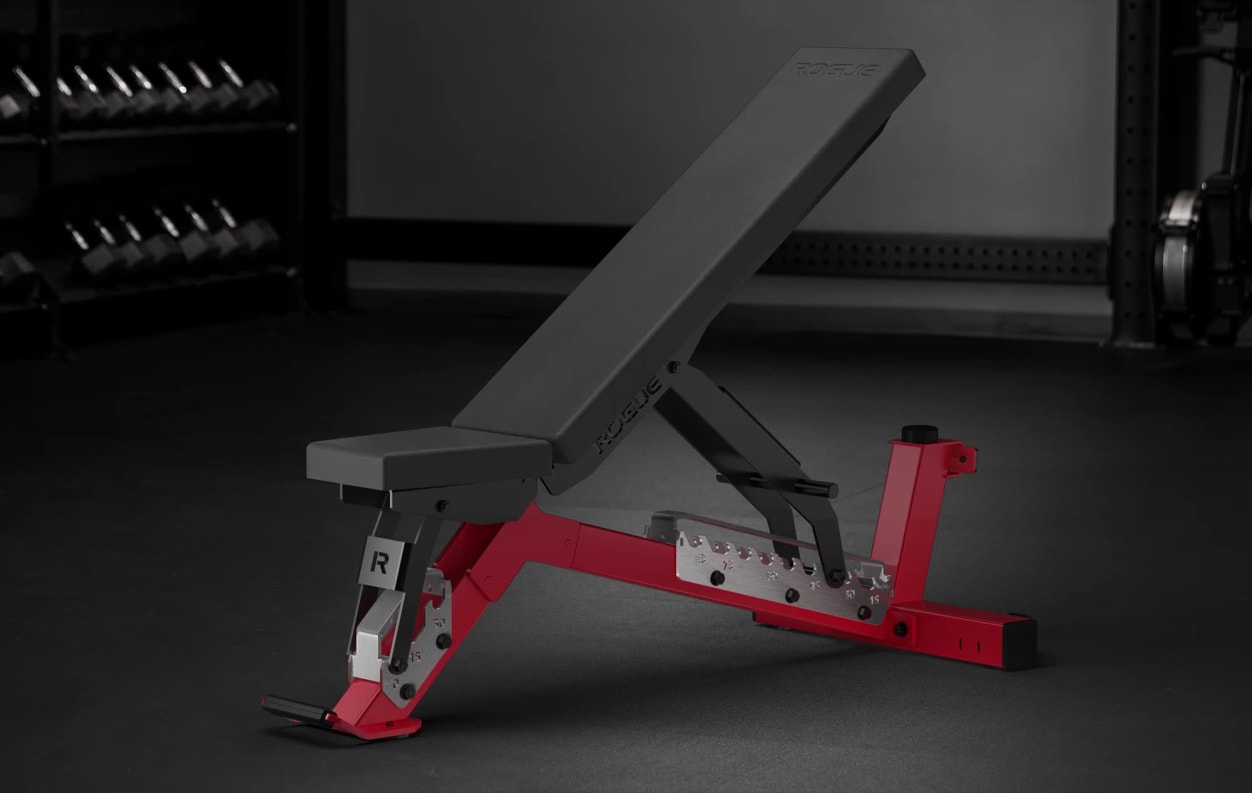Rogue fitness incline bench top